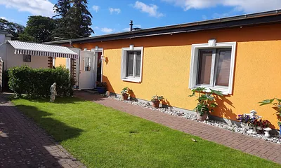 An der Ferienwohnung angekommen