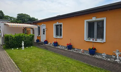 An der Ferienwohnung angekommen