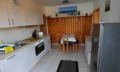 Küche Gesamtansicht