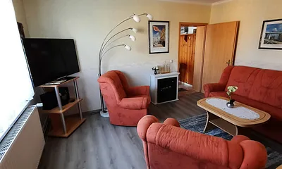 Wohnzimmer Eingang von der Küche