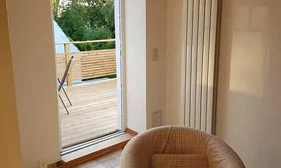 Ausgang zur Terrasse