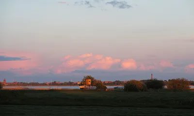 Farbenspiel am Abend