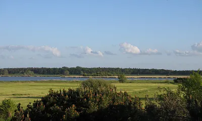 so nah ist der Bodden