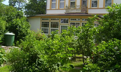 Sitzecke für die Parkferienwohnung