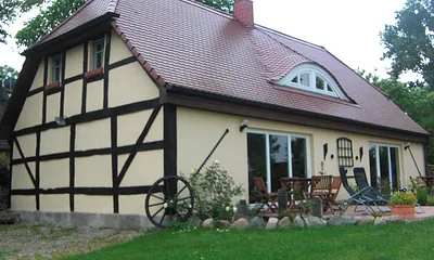 Alte Schmiede Seitenansicht