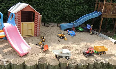 Spielplatz für unsere kleinen Gäste