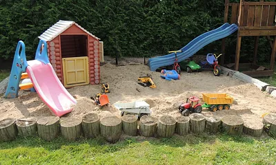 Spielplatz für unsere kleinen Gäste