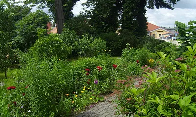 Einkaufsmöglichkeit in Sichtweite