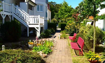 Herzlich Willkommen , Blick von der Terrasse