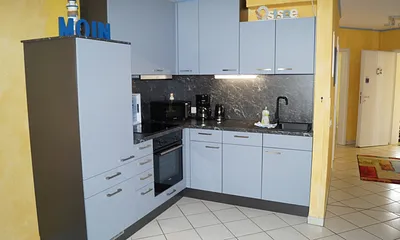 vollausgestattete Küche