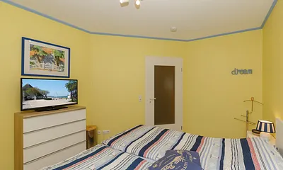 2. TV Gerät im Schlafzimmer