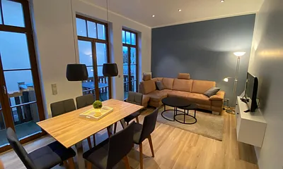 Kaiserliches Postamt, 4-Zimmer-Ferienwohnung (Appartement 2)