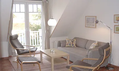 Haus am Küstenwald - Kastanienallee, 3-Zimmer-Ferienwohnung (Am Küstenwald)