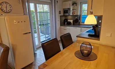 Wohnbereich mit Küche