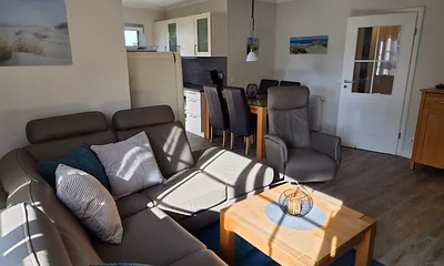 Blick ins Wohnzimmer