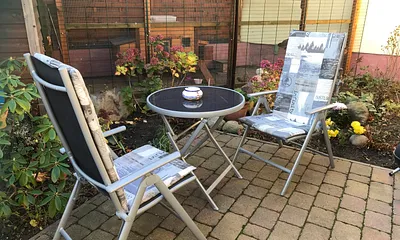 Außenansicht und alles ebenerdig