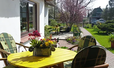 Frühstücksterrasse
