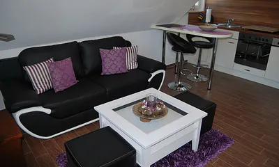 Wohnbereich mit kostenfreien WLAN