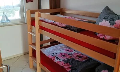 Doppelstockbett im Kinderzimmer