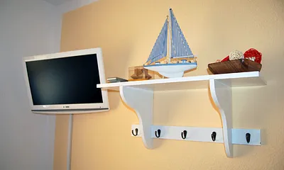 Kinderzimmer mit TV und DVD