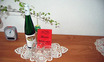 Willkommensgruß der Gastgeber