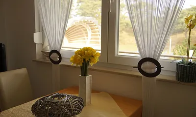 mit Blick zur Ostsee und zur Konzertmuschel