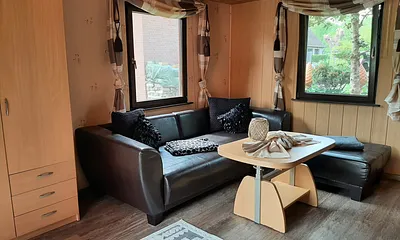 3 Ferien-Bungalows  "Alt Glowe 4" 350 m Ostsee, 1-Zimmer-Bungalow (Bungalow LUV)