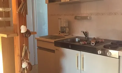 Bungalow LUV - Küchenbereich