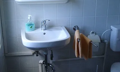 Bungalow LUV - Duschbad