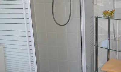 Bungalow LUV - Duschbad