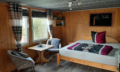 3 Ferien-Bungalows  "Alt Glowe 4" 350 m Ostsee, 1-Zimmer-Bungalow (Bungalow LEE)