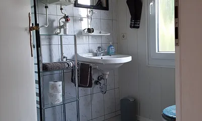 Bungalow LEE - Duschbad