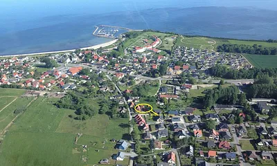 Luftbild Glowe - Bungalows "Alt Glowe 4"