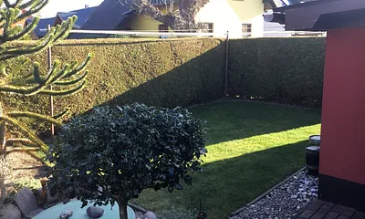 Möglichkeit zum Wäsche trocknen