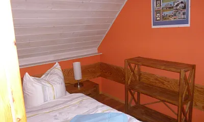 Schlafzimmer für 1 Pers.