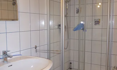 Duschbad mit Fenster