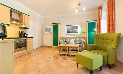 WLAN ist im Appartement kostenfrei verfügbar.