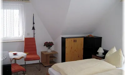Schlafzimmer  für 2Pers.