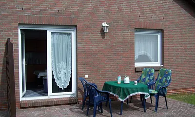 Terrasse in südwestlicher Richtung