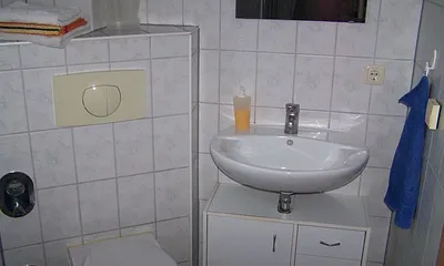 Bad mit Fußbodenheizung