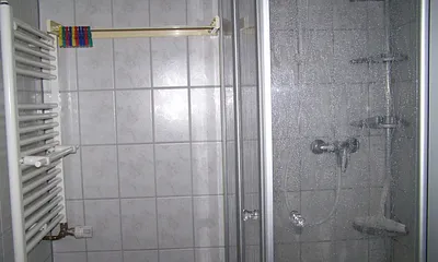 Handtücher können auch unter einer Überdachung im Aussenbereich getrocknet werden