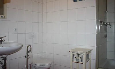 kleines Duschbad