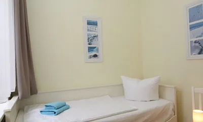 Schlafzimmer 2 mit Tandembett