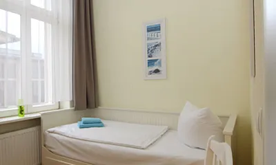 Schlafzimmer 2 mit Tandembett