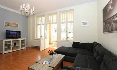 Villa Mailin, 2-Zimmer-Ferienwohnung (App. 3)