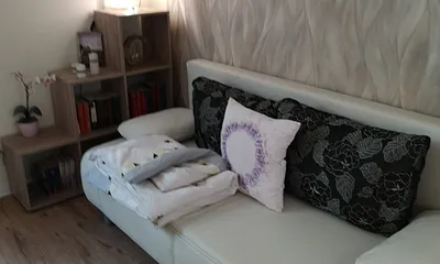 Lese-und Entspannungsecke im Schlafzimmer 