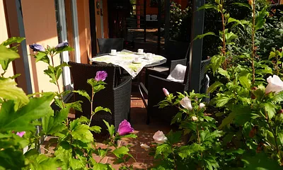 Terrasse zum Wohlfühlen