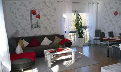 Ferienhaus Kathrin nur 350 m zum Strand, 2-Zimmer-Ferienwohnung (Strandmuschel)