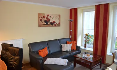 Sitzecke im Wohnbereich