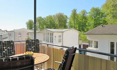 Balkon Südseite